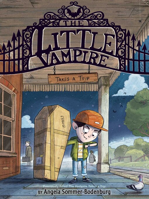 Title details for The Little Vampire Takes a Trip by Angela Sommer-Bodenburg - Available